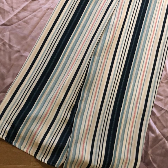 Striped jumpsuit - Picture 2 of 4